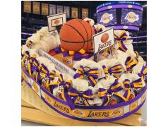 Bomboniere Basket lakers