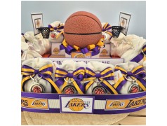 Bomboniere Basket lakers