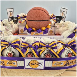 Bomboniere Basket lakers