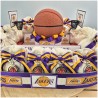 Bomboniere Basket lakers