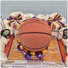 Bomboniere Basket Lakers-Nara Bomboniere