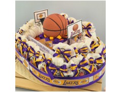 Bomboniere Basket lakers