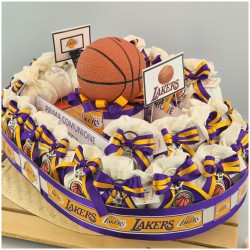 Bomboniere Basket lakers