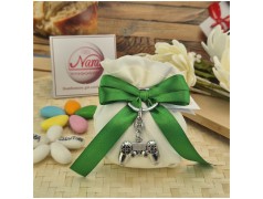 Torta Bomboniera con Portachiavi Joypad Videogame