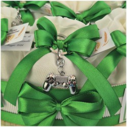 Torta Bomboniera con Portachiavi Joypad Videogame