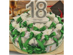 Torta Bomboniera con Portachiavi Joypad Videogame