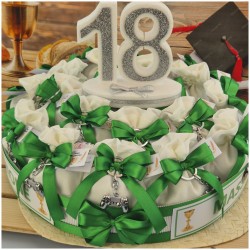 Torta Bomboniera con Portachiavi Joypad Videogame