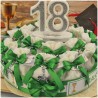 Torta Bomboniera con Portachiavi Joypad Videogame