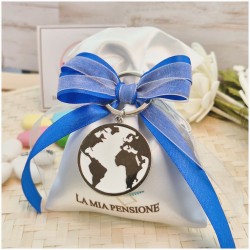 porta chiave mappamondo bomboniera