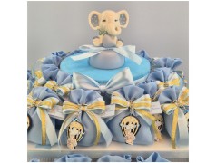 Bomboniera Elefantino portachiave