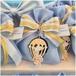 Bomboniera Elefantino portachiave