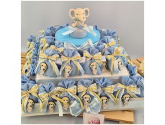 Bomboniera Elefantino portachiave