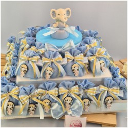 Bomboniera Elefantino portachiave