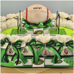 Bomboniere a tema Rugby