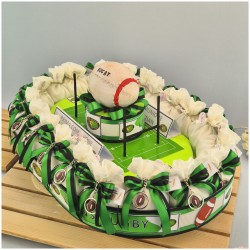 Bomboniere a tema Rugby
