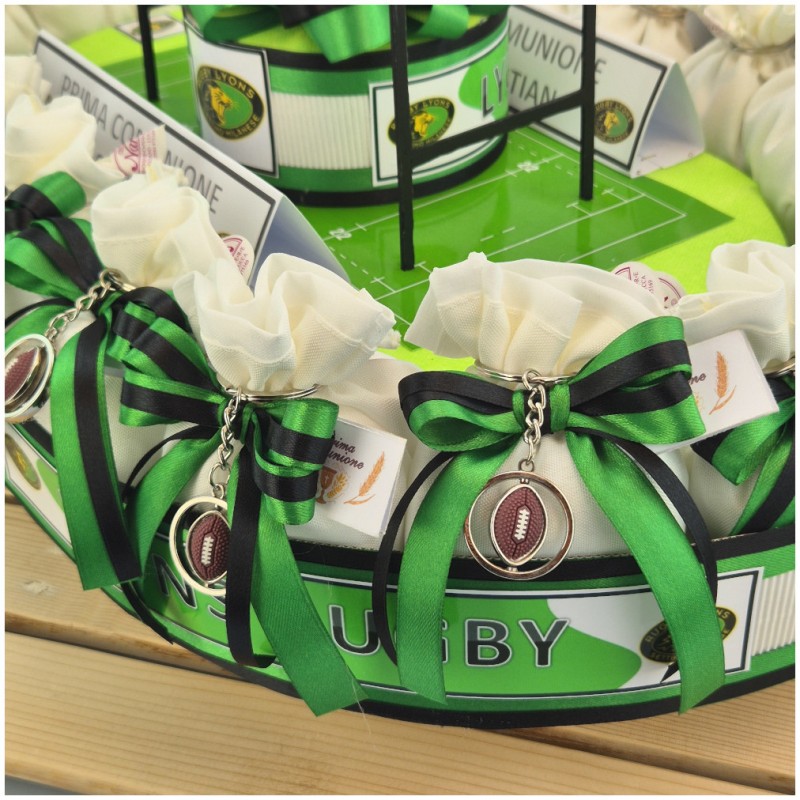 Bomboniere a tema Rugby