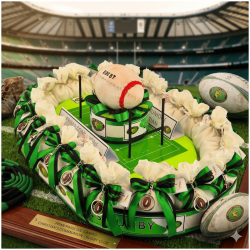 Bomboniere a tema Rugby