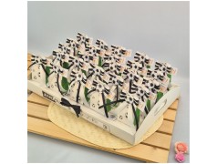 Bomboniera Comunione Vassoio Scatoline Calcio Tifoso Bianconero con Pallone