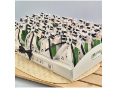 Bomboniera Comunione Vassoio Scatoline Calcio Tifoso Bianconero con Pallone