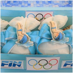 Bomboniere Nuotatrici Calamita