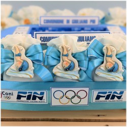 Bomboniere Nuotatori Calamita