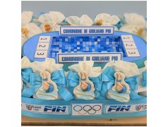 Bomboniere Nuotatori Calamita