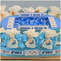 Bomboniere Nuotatori Calamita