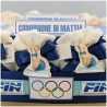 Torta Bomboniera Cresima e Comunione "Passione Nuoto" con Nuotatore e Piscina Centrale