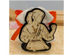 Bomboniere Comunione icona Karateca bambina