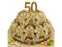 Torta di sacchettini Bomboniere