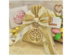 Torta di sacchettini Bomboniere