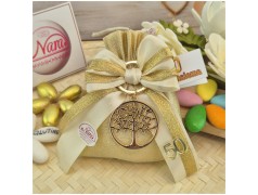 Sacchettino nozze D'oro