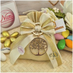 Sacchettino nozze D'oro