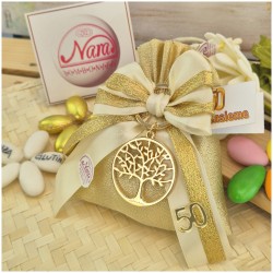 Sacchettino nozze D'oro