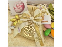 Sacchettino nozze D'oro