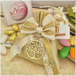 Sacchettino nozze D'oro