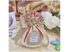 Sacchettino bomboniera albero della vita