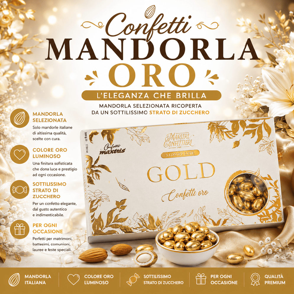 Confetti nozze d'oro