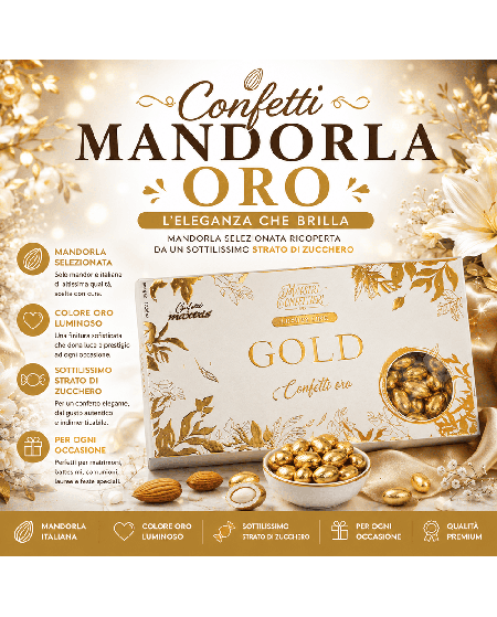 Confetti nozze d'oro