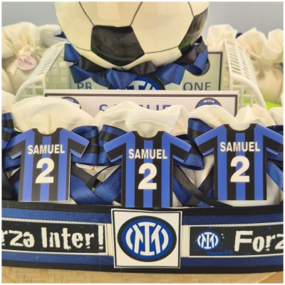Bomboniere Stadio Calcio dell'Inter-Nara Bomboniere