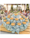Torta Bomboniera Battesimo Bimbo "Eco-Chic" Barattoli Vetro Ermetici con Tappo Legno Personalizzato