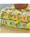 Bomboniere a tema basket magliette calamita della Virtus-Nara Bomboniere