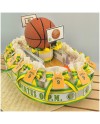 Bomboniere a tema basket magliette calamita della Virtus