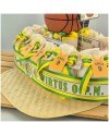 Bomboniere a tema basket magliette calamita della Virtus-Nara Bomboniere