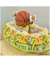 Bomboniere a tema basket magliette calamita della Virtus-Nara Bomboniere