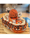 Torta Bomboniera Comunione La Tua Squadra di Basket con Maglia Personalizzata e Pallone Salvadanaio