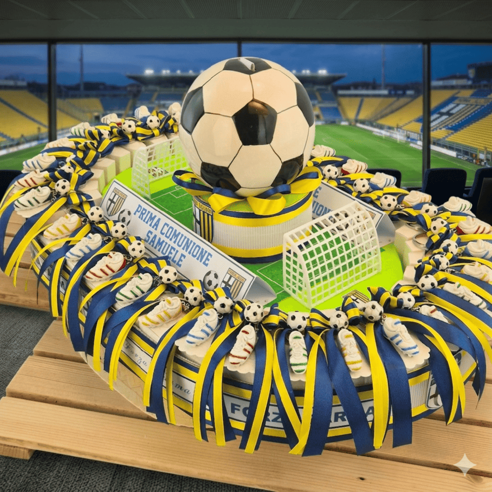 Bomboniere Parma Tema Calcio-Nara Bomboniere