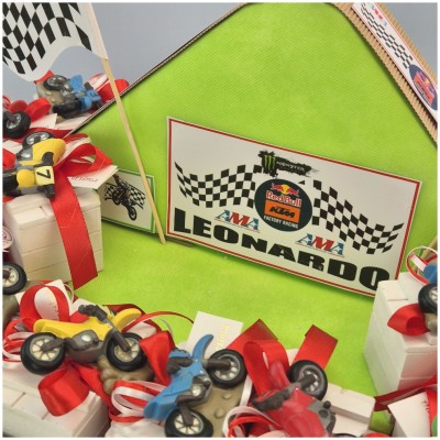 Bomboniere Moto cross