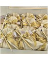 Sacchettini porta confetti nozze oro-Nara Bomboniere
