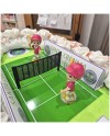 Bomboniera Tennis Wimbledon con Campo Centrale e Palline in Legno